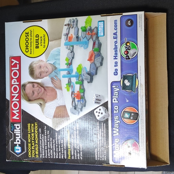 Monopoly U-Build Board Game Like New! - Picture 3 of 3